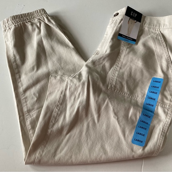 Woman Gap large twill jogger - Picture 3 of 4